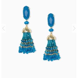 NWOT Kendra Scott Dove statement earrings